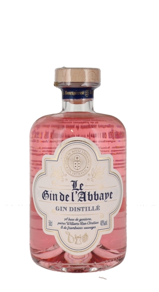 Image sur Gin de l'Abbaye 40° 0.5L