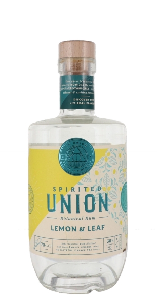 Image sur Spirited Union Lemon and Leaf 38° 0.7L