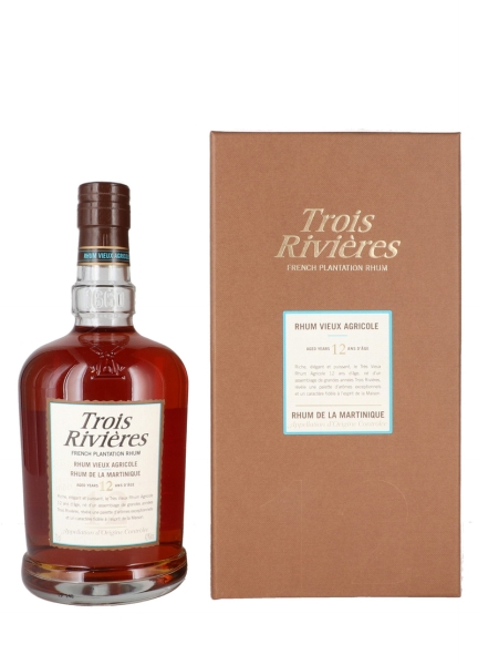 Image sur Trois Rivières 12 Years 42° 0.7L