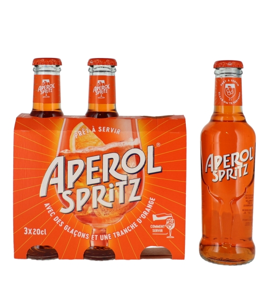 Image sur Aperol Spritz 9° 0.2L