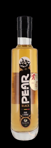 Image sur Black Pear Distillerie Gervin 35° 0.2L