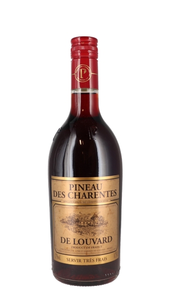 Image sur De Louvard Pineau des Charentes Rouge 17° 0.75L