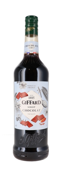 Image sur Giffard Sirop de Chocolat Noir  1L