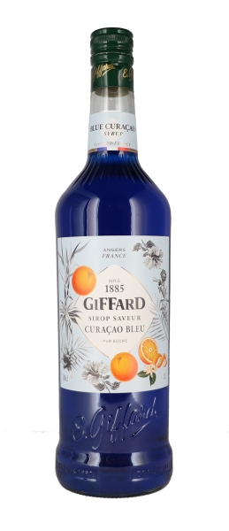 Image sur Giffard Sirop de Curaçao Bleu  1L