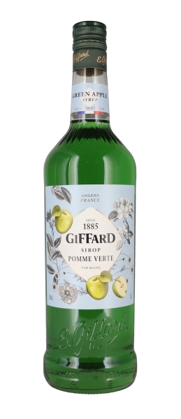 Image sur Giffard Sirop de Pomme Verte  1L