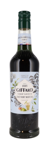 Image sur Giffard Sirop de Thé Vert "Matcha"  0.7L