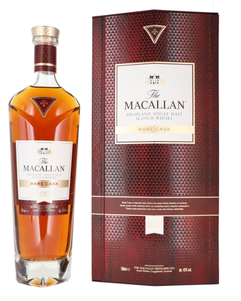 Image sur Macallan Rare Cask 2023 43° 0.7L