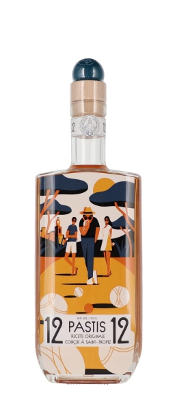 Image sur Pastis 12/12 Edition Pétanque 45° 0.7L