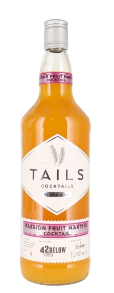 Image sur Tails Passion Fruit Martini 14.9° 1L