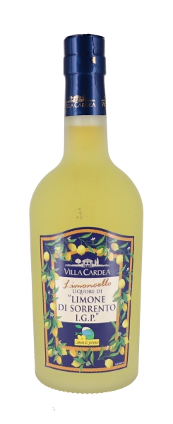 Image sur Villa Cardea Limoncello Di Sorrento I.G.P. 30° 0.5L