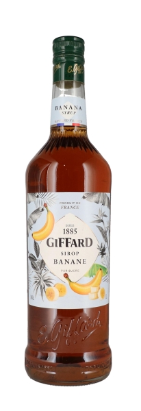 Image sur Giffard Sirop de Banane  1L