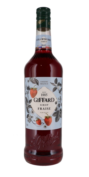 Image sur Giffard Sirop de Fraise  1L