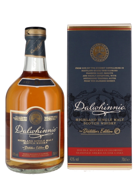 Image sur Dalwhinnie Distiller's Edition 43° 0.7L