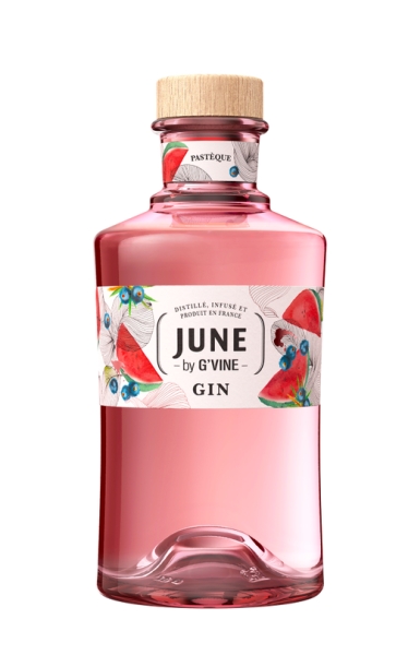 Image sur June by G-Vine Watermelon Gin 37.5° 0.7L