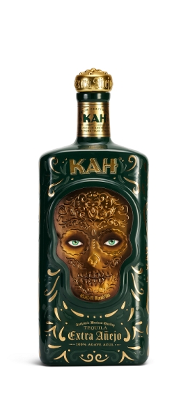 Image sur Kah Tequila Extra Añejo (Nouvelle Bouteille) 40° 0.7L