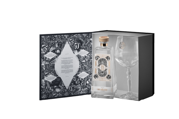Image sur Flemish Gin 23 Book of Distillation Giftbox + Verre 46° 0.7L