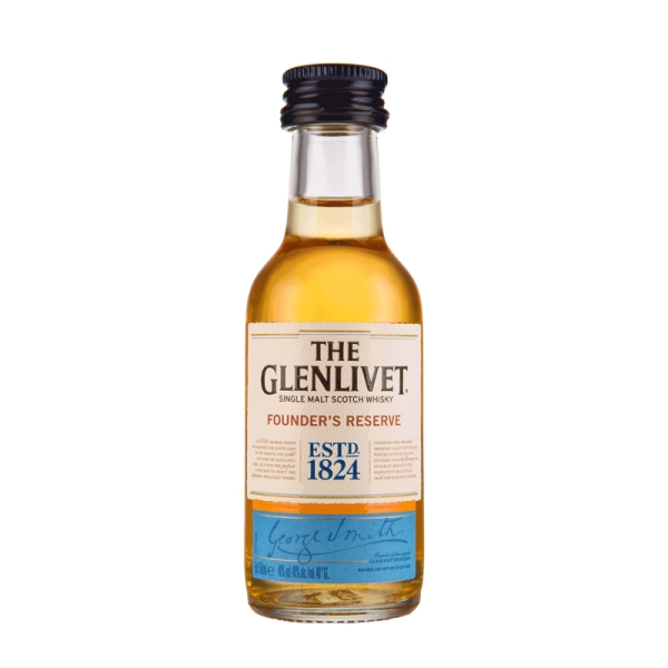 Image sur Glenlivet Founders Reserve 40° 0.05L
