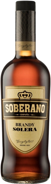Image sur Gonzalez Byass Soberano Solera 36° 0.7L