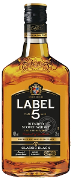 Image sur Label 5 40° 0.35L