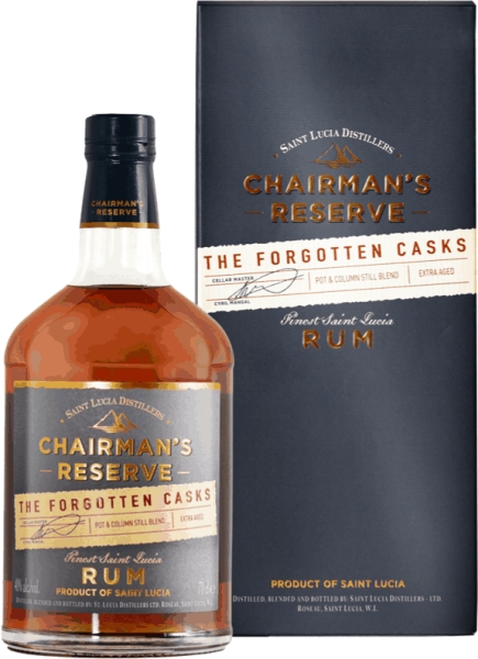 Image sur Chairman's Reserve The Forgotten Casks 40° 0.7L