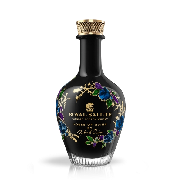Image sur Chivas Regal Royal Salute House Of Quinn By Richard Quinn 49.8° 0.7L