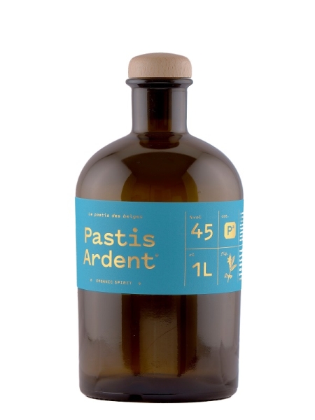 Image sur Pastis Ardent 45° 1L