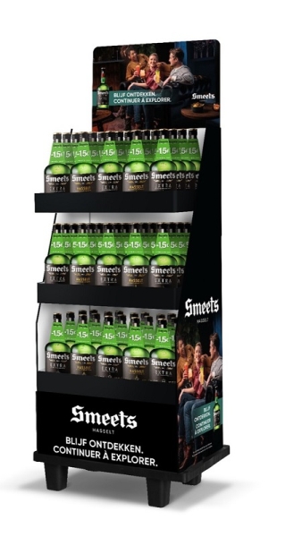 Image sur Display 54 Smeets 1 L Mix (36 Extra, 18 Hasselt) + Bon 1.50 € 33.33° 54L