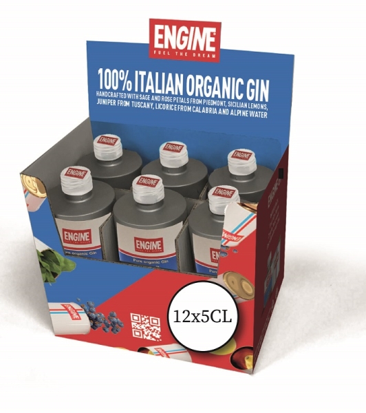 Image sur Engine Gin 42° 0.05L