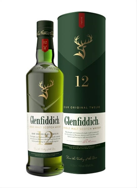 Image sur Glenfiddich 12 Years 40° 1L