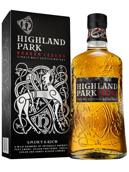 Image sur Highland Park Dragon Legend 43.1° 0.7L