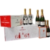 Image sur Taittinger Brut Réserve Pack (6 Bouteilles + 6 Verres) 12.5° 4.5L