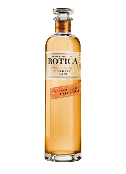 Image sur Botica Orange Small Batch Distilled Gin 37.5° 0.7L
