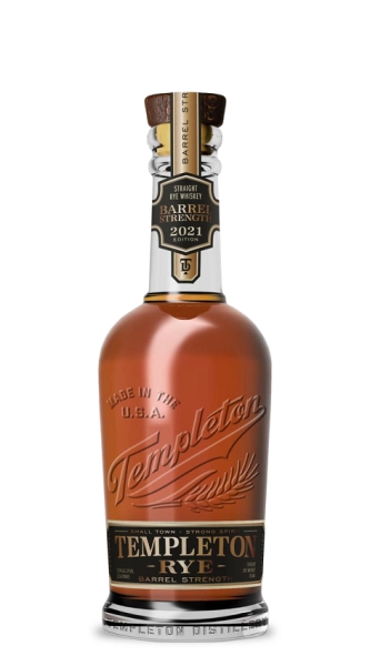 Image sur Templeton Rye Barrel Strength 57.3° 0.7L