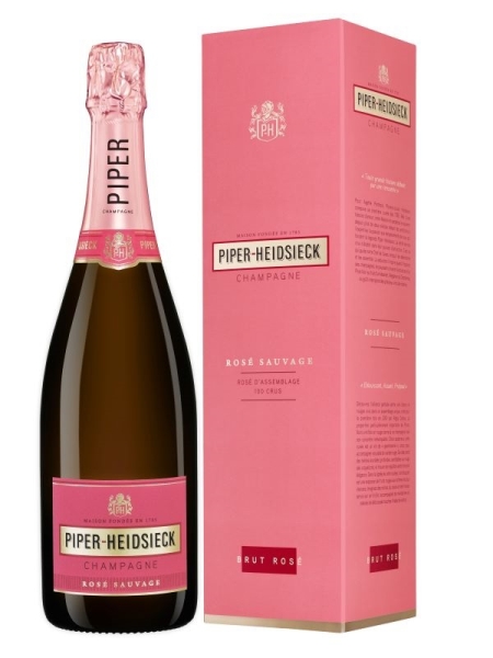 Image sur Piper-Heidsieck Rosé Sauvage 12° 0.75L