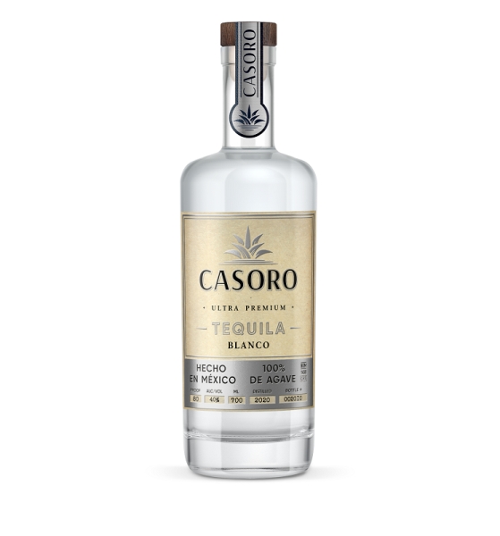 Image sur Casoro Tequila Blanco 40° 0.7L