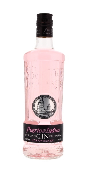 Image sur Puerto de Indias Strawberry 37.5° 0.7L