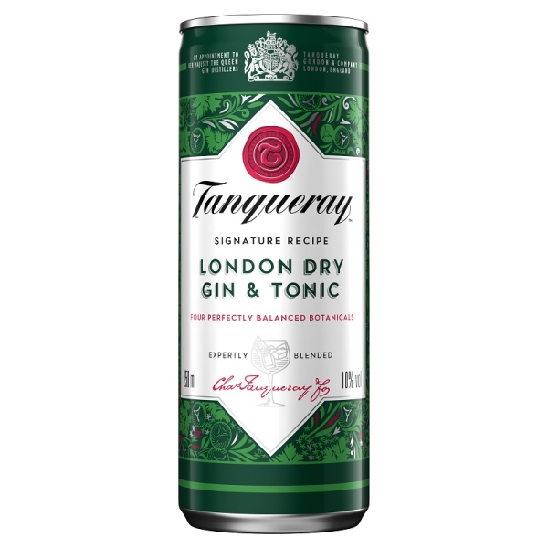 Image sur Tanqueray & Tonic Cans 6.5° 0.25L