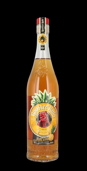 Image sur Rooster Rojo Añejo Smoked Pineapple 38° 0.7L