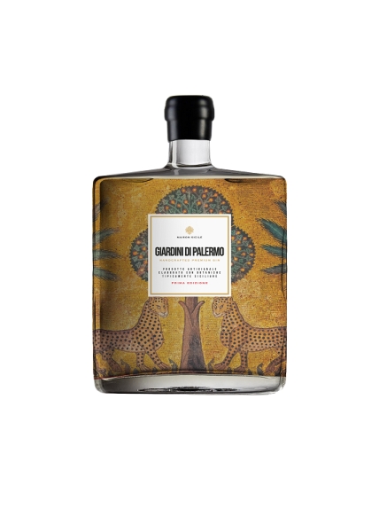 Image sur Giardini di Palermo Gin 40° 0.5L