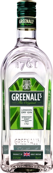 Image sur Greenall's London Dry Gin 37.5° 0.7L