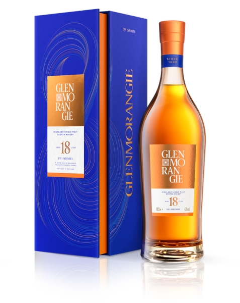 Image sur Glenmorangie The Infinita 18 Years 43° 0.7L