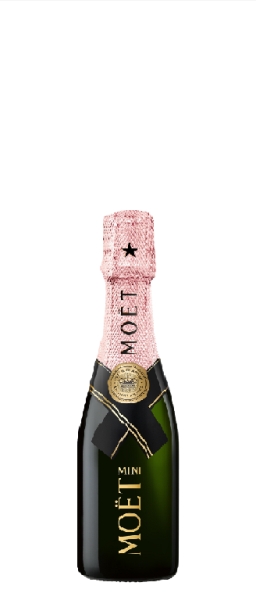 Image sur Moët & Chandon Rosé Imperial 12° 0.2L