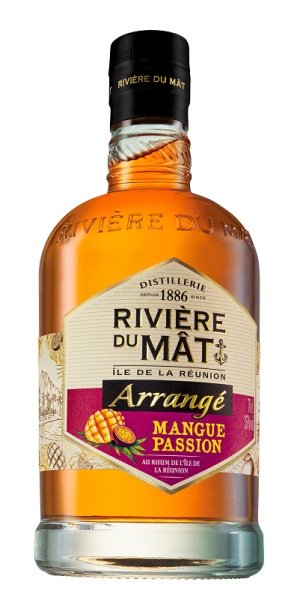 Image sur Rivière du Mat Arrangé Mangue Passion 35° 0.7L