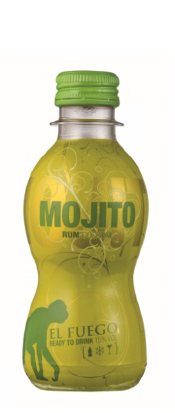 Image sur El Fuego Mojito 15° 0.2L