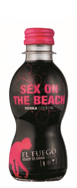 Image sur El Fuego Sex On The Beach 15° 0.2L