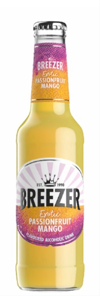 Image sur Breezer Passionfruit Mango 4° 0.275L