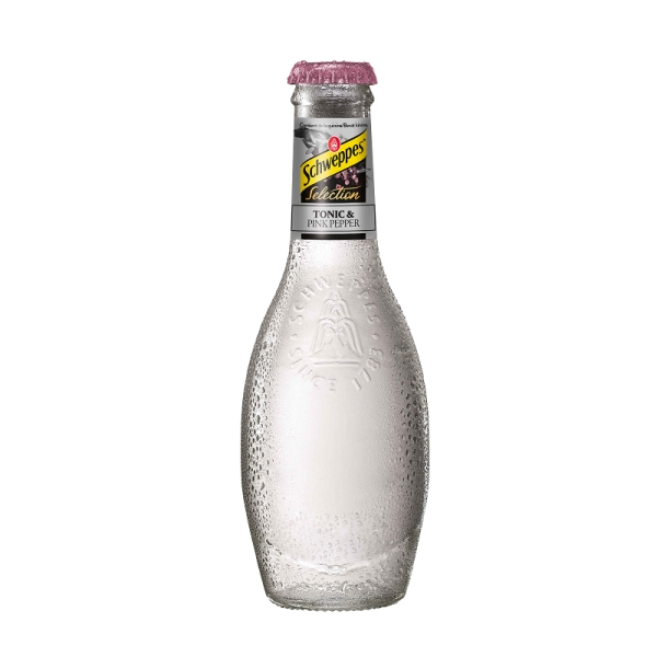 Image sur Schweppes Selection Tonic Pink Pepper  0.2L