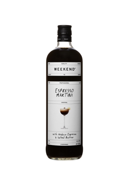 Image sur Weekend Espresso Martini 14.9° 1L