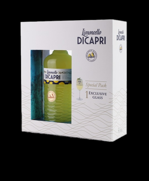 Image sur Limoncello Di Capri + Verre 30° 0.7L