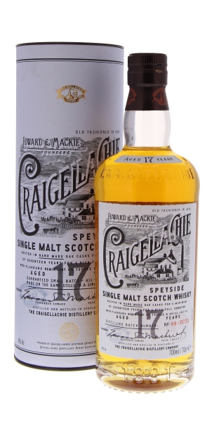 Image sur Craigellachie 17 Years 46° 0.7L